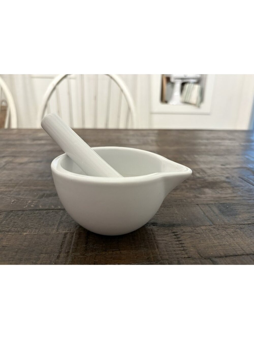 Porcelain Mortar & Pestle Set